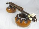 Traditional bamboo Rudraveena