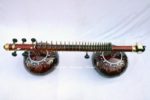 Traditional bamboo Rudraveena