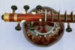 Traditional bamboo Rudraveena