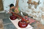 Traditional bamboo Rudraveena