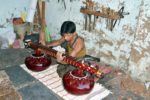 Traditional bamboo Rudraveena