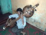 Teak Rudraveena