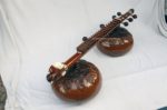 Full crafted traditional teak Rudraveena