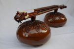 Full crafted traditional teak Rudraveena