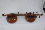 Full crafted traditional teak Rudraveena