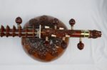 Full crafted traditional teak Rudraveena