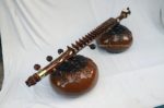 Full crafted traditional teak Rudraveena