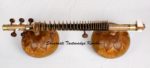 Traditional bamboo, wax frets, natural finish